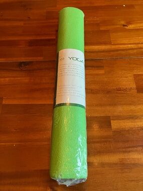 Yoga Green Non-Slip Exercise Mat
